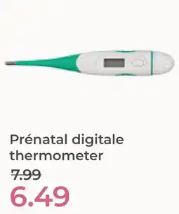 Prenatal Prénatal digitale thermometer aanbieding