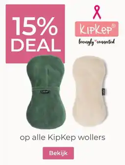 Prenatal KipKep wollers aanbieding
