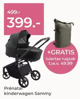 Prenatal Prénatal kinderwagen Sammy aanbieding