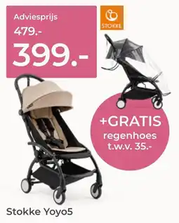 Prenatal Stokke Yoyo5 aanbieding
