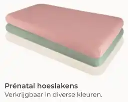 Prenatal Prénatal hoeslakens aanbieding