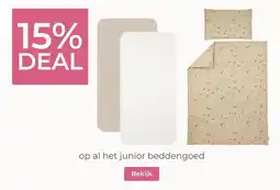 Prenatal Junior beddengoed aanbieding