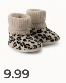 Prenatal leopard baby boots aanbieding