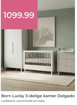 Prenatal Born Lucky 3-delige kamer Delgado aanbieding