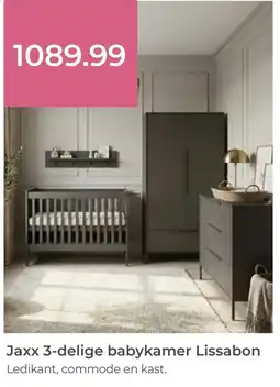Prenatal Jaxx 3-delige babykamer Lissabon aanbieding
