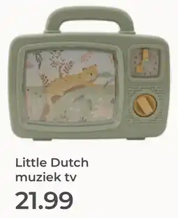 Prenatal Little Dutch muziek tv aanbieding