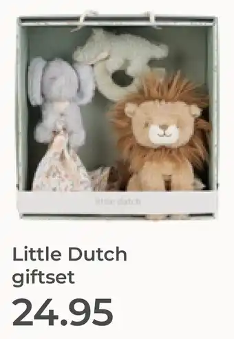 Prenatal Little Dutch giftset aanbieding