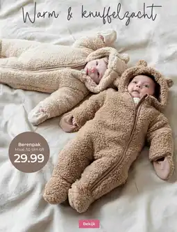 Prenatal Berenpak aanbieding