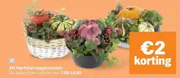 Albert Heijn AH Herfstarrangementen aanbieding