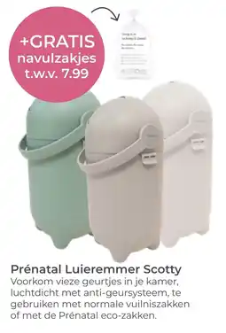 Prenatal Prénatal Luieremmer Scotty aanbieding