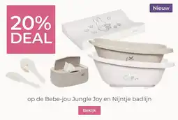 Prenatal Bebe-jou Jungle Joy en Nijntje badlijn aanbieding