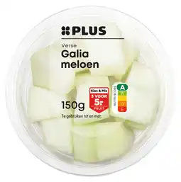 PLUS PLUS Galia Meloen aanbieding