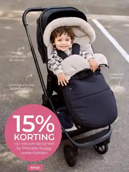 Prenatal Prénatal buggy voetenzakken aanbieding
