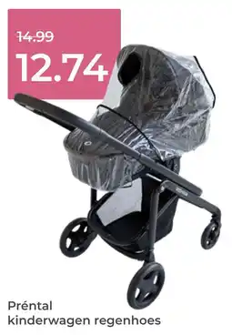 Prenatal Préntal kinderwagen regenhoes aanbieding