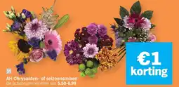 Albert Heijn AH Chrysanten of seizoensmixen aanbieding