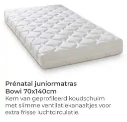 Prenatal Bowi prenatal juniormatras aanbieding
