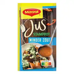 PLUS Maggi Jus minder zout voor stamppot aanbieding