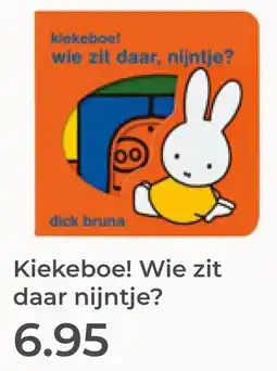 Prenatal Kiekeboe! Wie zit daar nijntje? aanbieding