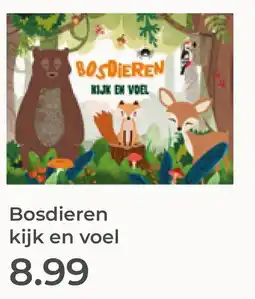 Prenatal Bosdieren kijk en voel aanbieding