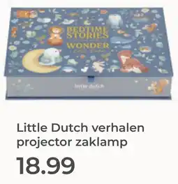 Prenatal Little Dutch verhalen projector zaklamp aanbieding