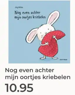Prenatal Jog Mina Nog even achter mijn oortjes kriebelen aanbieding