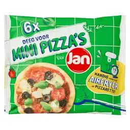 PLUS Jan Mini pizzadeeg aanbieding