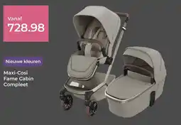 Prenatal Maxi-Cosi Fame Cabin Compleet aanbieding