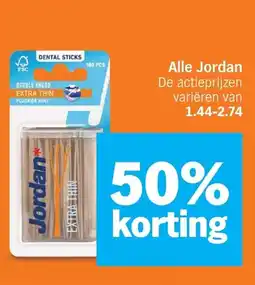 Albert Heijn Alle Jordan aanbieding