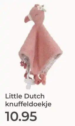 Prenatal Little Dutch knuffeldoekje aanbieding