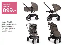 Prenatal Nuna Triv LX aanbieding