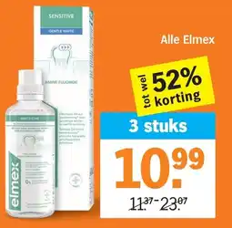 Albert Heijn Alle Elmex aanbieding