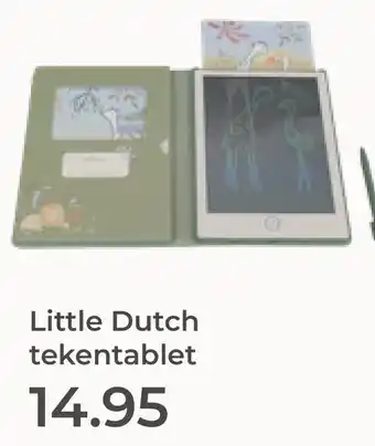 Little Dutch tekentablet