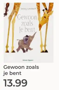 Prenatal Gewoon zoals je bent aanbieding