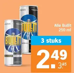 Albert Heijn Alle Bullit aanbieding