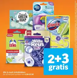 Albert Heijn Alle A-merk toiletblokken aanbieding