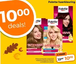 Trekpleister Palette Intensive haarkleurung L6-0 Extra Lichtblond aanbieding