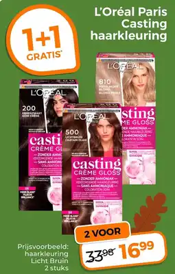 Trekpleister L'Oréal Paris Casting haarkleuring aanbieding