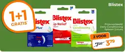 Trekpleister Blistex Daily Conditioning lipbalm aanbieding