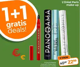 Trekpleister L'Oréal Paris make-up aanbieding