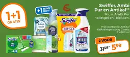 Trekpleister Swiffer, Ambi Pur en Antikal aanbieding