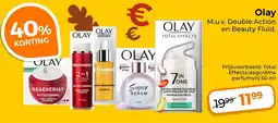 Trekpleister Olay Total Effects aanbieding