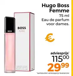 Trekpleister Hugo Boss Femme aanbieding