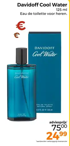 Trekpleister Davidoff Cool Water aanbieding