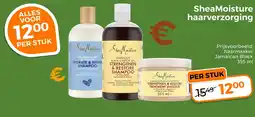Trekpleister SheaMoisture haarverzorging aanbieding