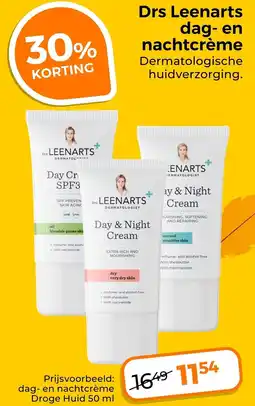 Trekpleister Drs Leenarts dag- en nachtcrème aanbieding