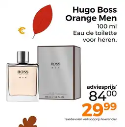Trekpleister Hugo Boss Orange Men aanbieding