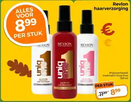 Trekpleister Revlon Uniq One aanbieding