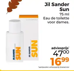 Trekpleister Jil Sander Sun aanbieding
