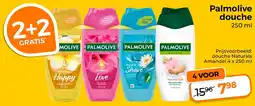 Trekpleister Palmolive douche aanbieding