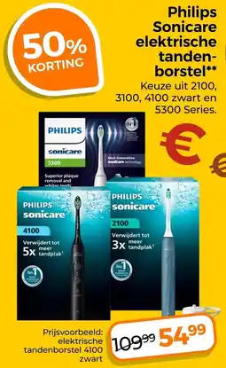 Trekpleister Philips Sonicare Elektrische Tandenborstel aanbieding